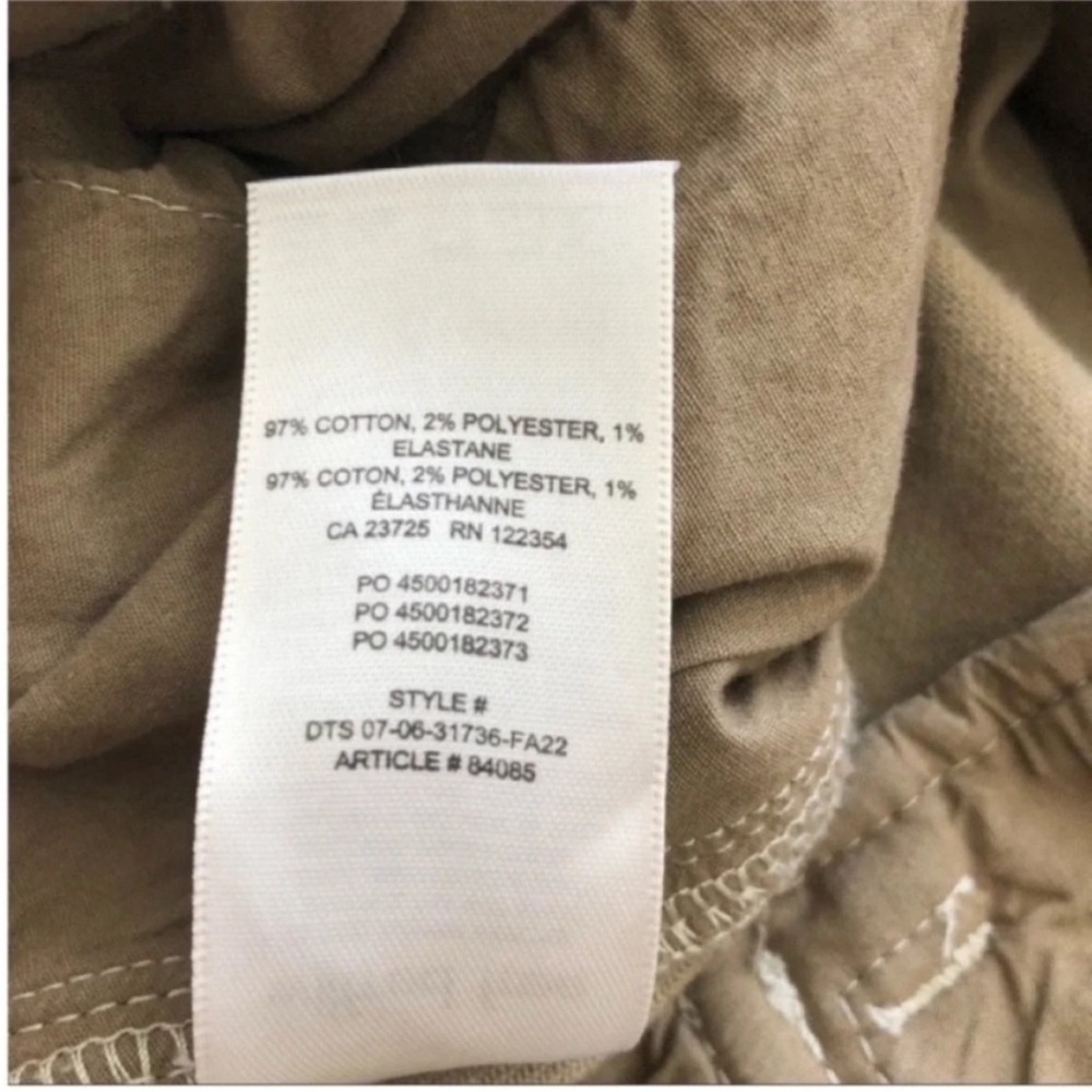 Aritzia Wilfred Maeve Utility Cargo Pants - Picture 6 of 7